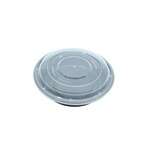 SafePro MC723, 24 Oz. Round Microwavable Containers Combo, Black Bottom, 150/CS