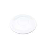 SafePro MC723W, 24 Oz. Round Microwavable Containers Combo, White Bottom, 150/CS