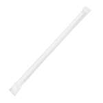 SafePro PSWW-X 7.75-Inch White Wrapped Paper Jumbo Straws, 400/PK