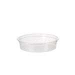 SafePro PTRDCINS, Clear Plastic Insert for 8-32 Oz PET Deli Containers, 500/CS