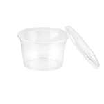 SafePro PTRDCLIDIN, PET Clear Lid for 12-32 Oz PET Deli Containers, 500/CS