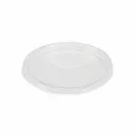 SafePro PTRDCLIDIN, PET Clear Lid for 12-32 Oz PET Deli Containers, 500/CS