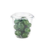 SafePro RC1-12C, 12 Oz Clear PET Deli Containers, 1000/CS. Lids Sold Separately.