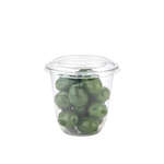 SafePro RC1-L, PET Clear Lid for 8-12 Oz PET Deli Containers, 1000/CS