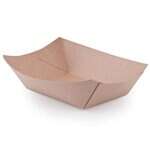 SafePro Eco RP200K, 2-Lbs Kraft Food Tray, 1000/CS