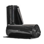 SafePro S242406K 24x24-inch, 0.4 mm, Black Trash Bag, 1000/CS