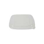 SafePro Eco SB1000L PET Clear Rectangular Lid for Fiber Trays (SB750, SB900-2, SB1000), 300/CS