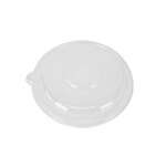 SafePro Eco SB32L PET Clear Round Lid for 24-32 Oz Bowls, 300/CS