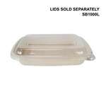 SafePro Eco SB750 8.5x6x1.5-Inch 28 Oz Bio Rectangular Fiber Tray, 300/CS (Discontinued)