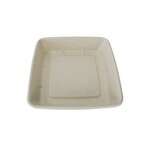 SafePro Eco SBCS1000 8x8x1.5-Inch 32 Oz Bio Square Fiber Tray, 300/CS