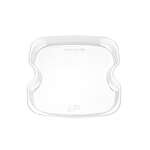 SafePro SC2-IT, 4.5-inch Clear PET Square Insert Tray, 2000/CS
