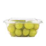 SafePro SC3-24C, 24 Oz Deep Clear PET Square Containers, 450/CS. Lids Sold Separately.