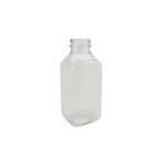 SafePro SJB12 12 Oz 5.5-Inch Clear PET Plastic Juice Bottle, 160/CS