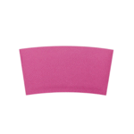 SafePro SP20P, Pink Hot Cup Jacket/Sleeve for 10-24 Oz Cups, 1000/CS