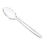 SafePro SSHC Clear Heavyweight Plastic Soup Spoons, 1000/CS
