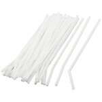 SafePro STRF 7.75-Inch Wrapped Flexible Straws, 400/PK, 24 Packs/CS