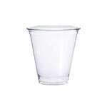 SafePro TP12S 12/14 Oz Squat PET Clear Cold Cup, 1000/CS