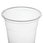 SafePro TP16 16 Oz Clear Plastic PET Cold Cup, 1000/CS