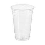 SafePro TP20 20 Oz Solo Ultra Clear PET Cold Cup, 500/CS