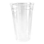 SafePro TP24, 24 Oz Clear PET Cold Cup, 600/CS