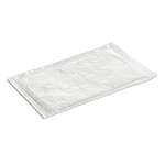 SafePro UZ50, 4x7-Inch Ultra Dri-Lock Meat Pads, 50 Grams, White, 2000/CS