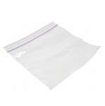 SafePro ZB 7x8-Inch Polyethylene Deli Bags With Zip Lock, 500/CS