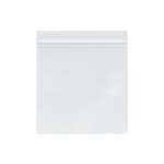 SafePro ZB1011F, 10.3x10.75-Inch 2.4 mm Polyethylene Deli Bag With Zip Lock, Fits 1 Gal, 250/CS