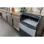Scotsman UC2724SW-1, Cube-Style Ice Maker with Bin