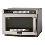 Sharp R-CD1200M, TwinTouch Commercial Heavy Duty Microwave Oven with Dual TouchPads, 1200W