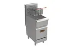 Sierra FRYSTAR500, 50-LВЅ Heavy Duty Stainless Steel Deep Fryer (Discontinued)