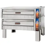 Sierra SRPO-48G-2, 48-inch Gas Full-Size Pizza Double Deck Oven, 132,000 BTU