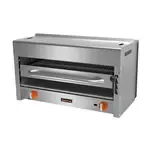 Sierra SRS-36, 36-inch Salamander Charbroiler with 2 Burners, 40,000 BTU (Discontinued)