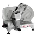 Skyfood 312ECF, Manual Meat & Cheese Slicer w/ 12-Inch Blade, 1/2 HP
