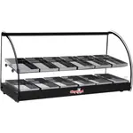 Skyfood FWD2-36BL, 36.5-Inch Countertop Heated Display Case w/ 12 Pans