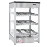 Skyfood FWD3S9P, Food Warmer Display Case, Triple Shelf 9 Pans - Steam Line