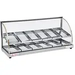Skyfood FWDE2-37, 37-Inch Food Warmer Display Case, Double Shelf, Economy Line