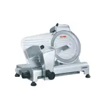 Skyfood GL250, 10-Inch Dia Blade Economy Slicer w/ Gravity Feet, 1/3 HP Motor, ETL, NSF