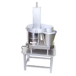 Skyfood PA-141, Heavy Duty Bulk Cheese And Vegetable Shredder-Slicer - 1 1/2 HP