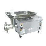 Skyfood PCI-22G-SS, #22 Bench Style Stainless Steel Meat Grinder, 2 HP