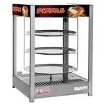 Skyfood PD3TS18, Pizza Display Case, Triple Tray 18'', Steam Line