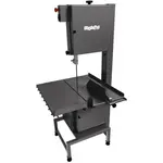 Skyfood SI-315HDE-1, Floor Model Meat & Bone Saw w/ 124" Blade - Stainless Steel, 230/1v