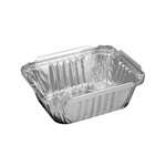 Smart USA BL150, 1.5LB 8.5x6x1.5-Inch Oblong Aluminum Foil Pans, 500/CS