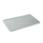 Smart USA FL500 21.25L x 13.25W x 0.5H-Inch Aluminum Lids for Full-Size Foil Pans, 50/CS