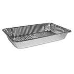Smart USA FS514 20.5L x 12.75W x 3.5H-Inch Deep Aluminum Foil Full Size Pans, 50/CS