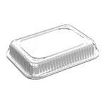 Smart USA LD29, 9.5L x 7W-Inch Clear PET Dome Lids for 5-Lbs Oblong Aluminum Foil Pans, 250/CS