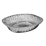 Smart USA OR 17.75 L x 14.75 W x 3.5 H-Inch Oval Aluminum Foil Roaster Containers, 50/CS