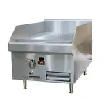 Southbend HDG-18-M, 18-Inch Countertop Gas Griddle with Manual Controls - 20,000 BTU