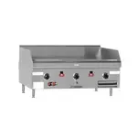 Southbend HDG-48-30, 48-Inch Countertop Gas Griddle with Thermostatic Controls - 120,000 BTU