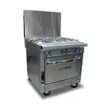 Southbend P32A-BBB, 32-Inch Heavy Duty Gas Range