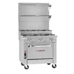 Southbend P36D-BBB-SU, 36-Inch Heavy Duty Gas Range
